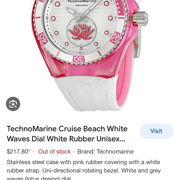 COPY - Technomarine Watch - Picture 4 of 6